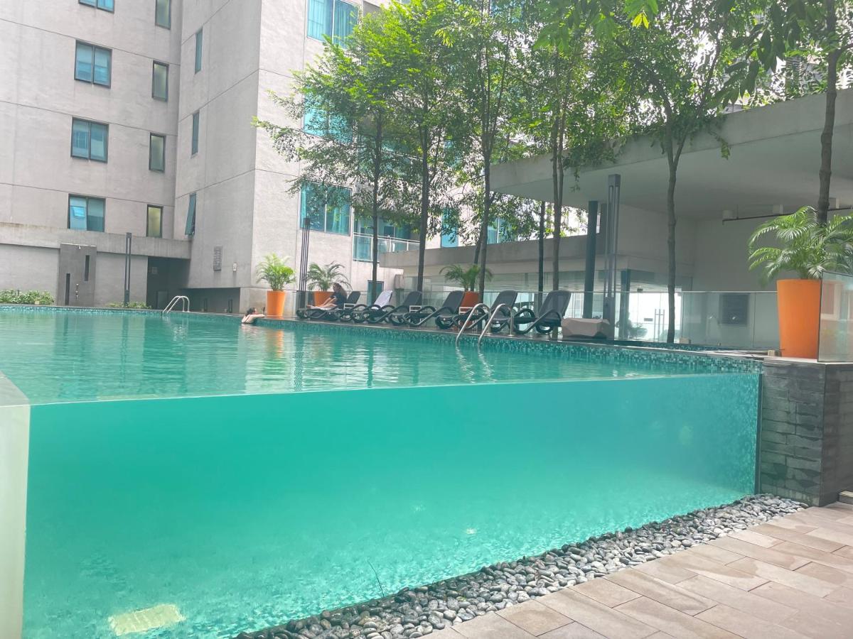 קואלה לומפור Mercu Summer Suite Klcc By Minshuku מראה חיצוני תמונה