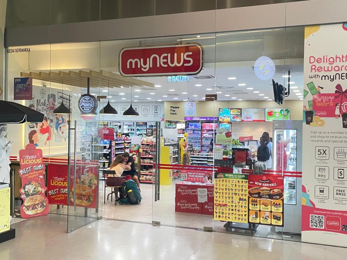 קואלה לומפור Mercu Summer Suite Klcc By Minshuku מראה חיצוני תמונה
