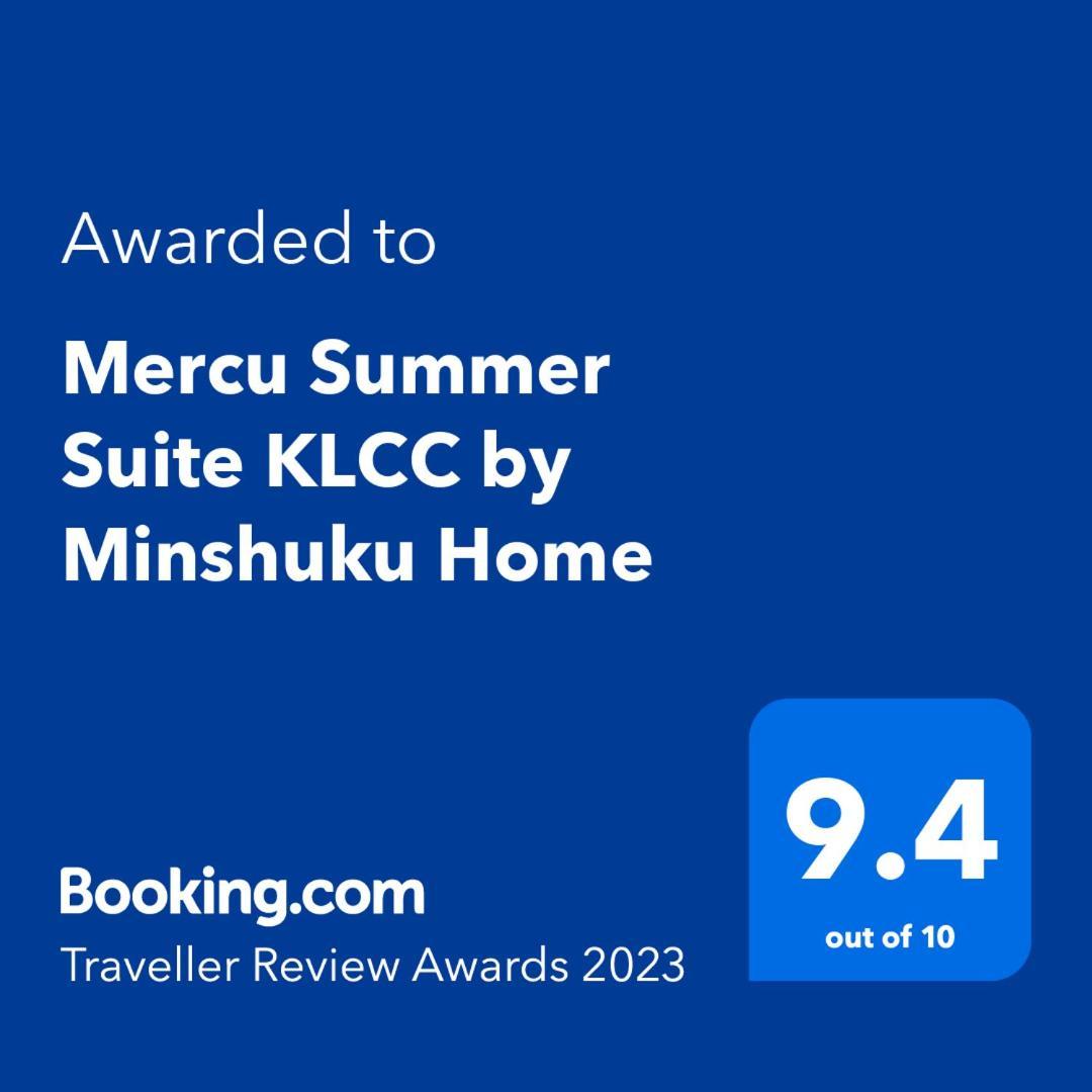 קואלה לומפור Mercu Summer Suite Klcc By Minshuku מראה חיצוני תמונה