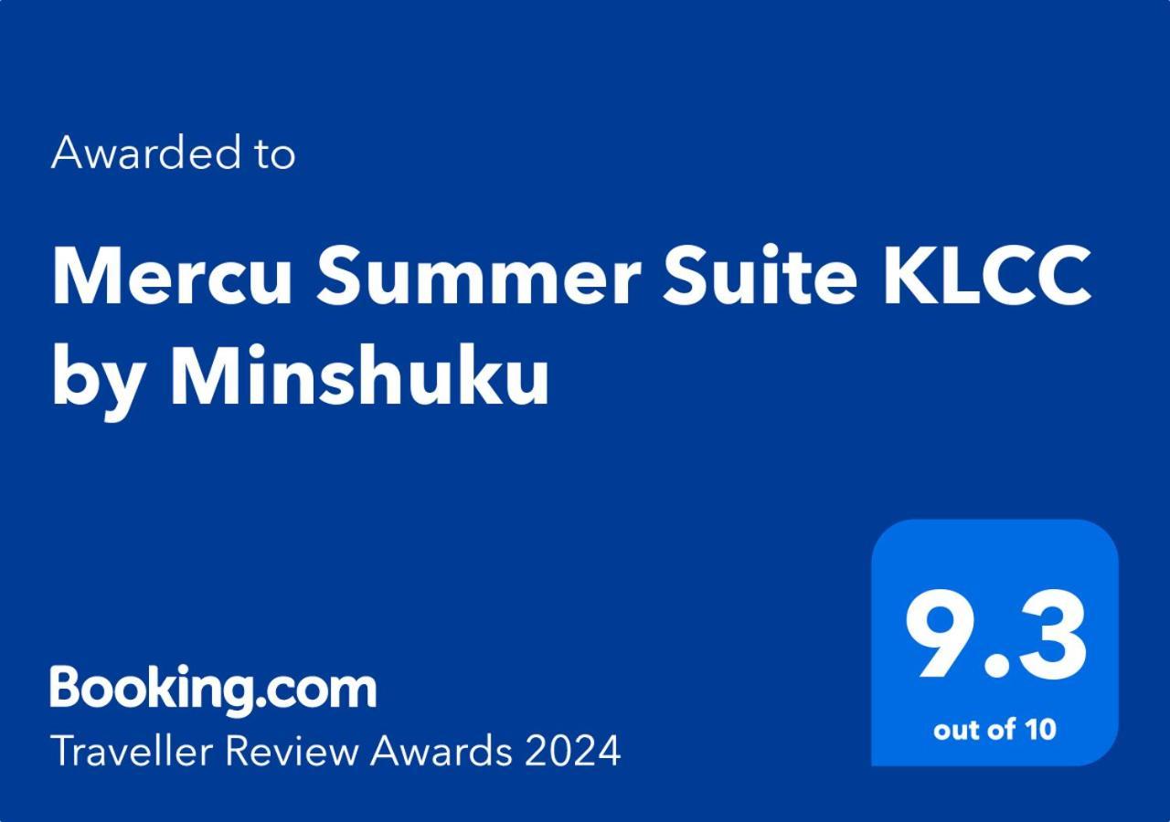 קואלה לומפור Mercu Summer Suite Klcc By Minshuku מראה חיצוני תמונה