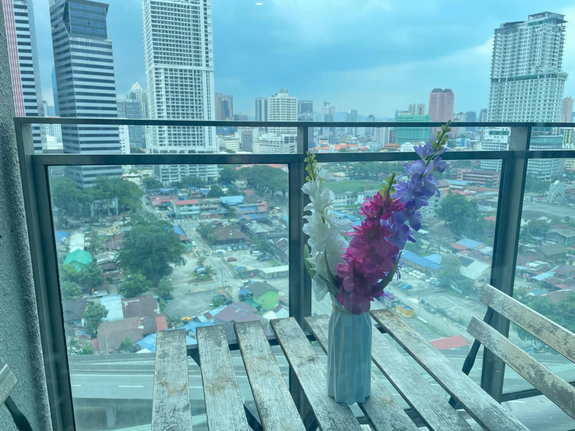 קואלה לומפור Mercu Summer Suite Klcc By Minshuku מראה חיצוני תמונה