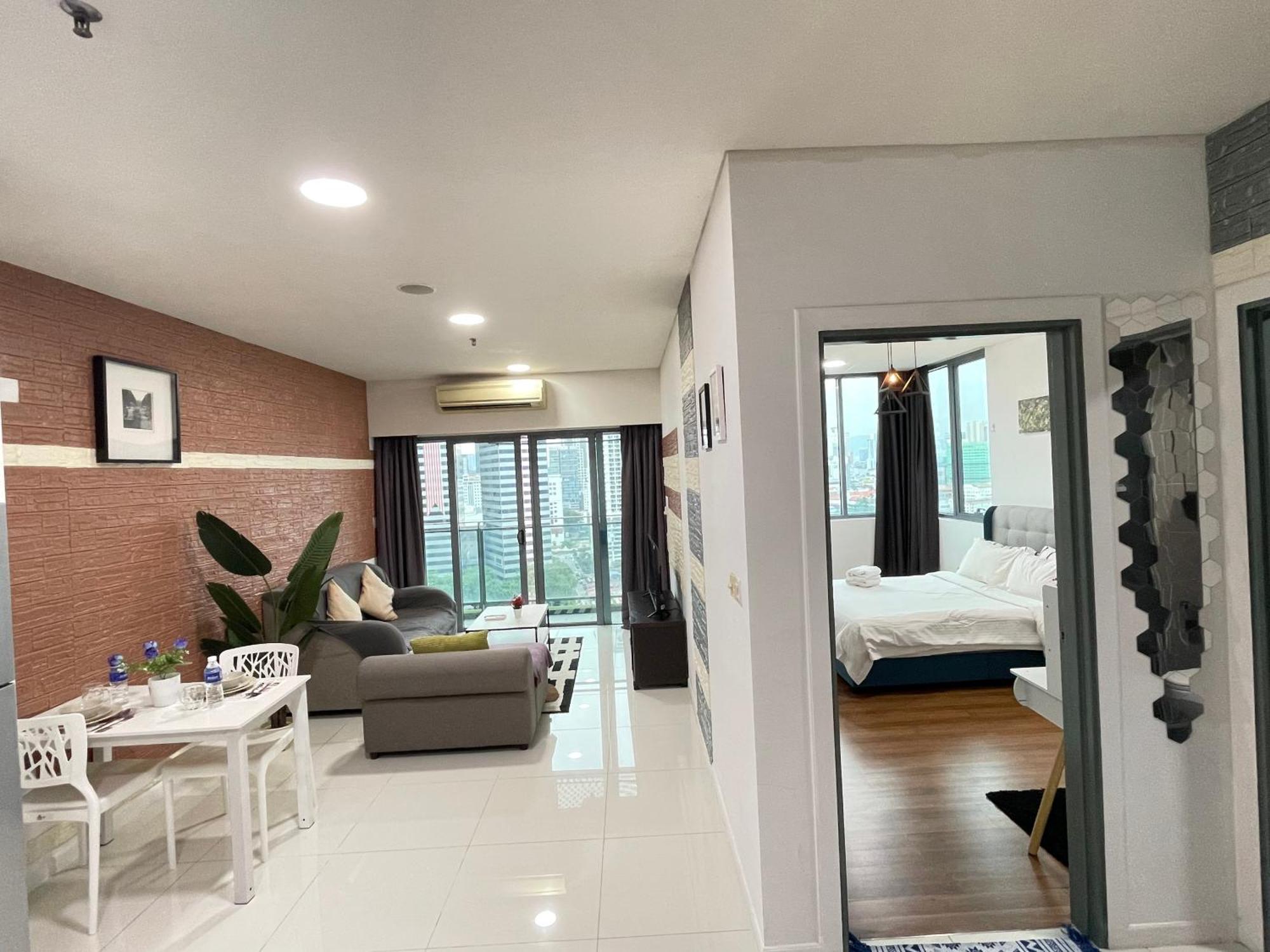 קואלה לומפור Mercu Summer Suite Klcc By Minshuku מראה חיצוני תמונה