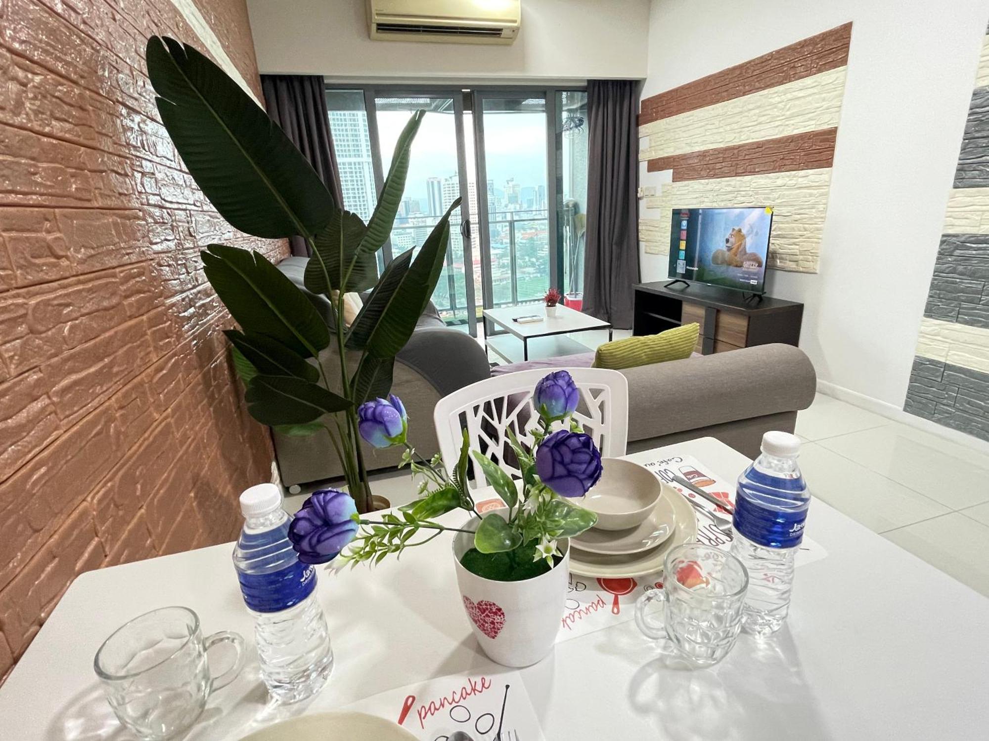 קואלה לומפור Mercu Summer Suite Klcc By Minshuku מראה חיצוני תמונה