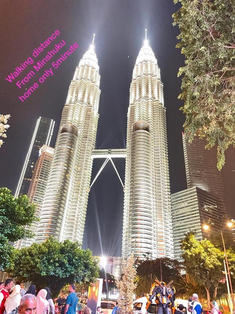 קואלה לומפור Mercu Summer Suite Klcc By Minshuku מראה חיצוני תמונה